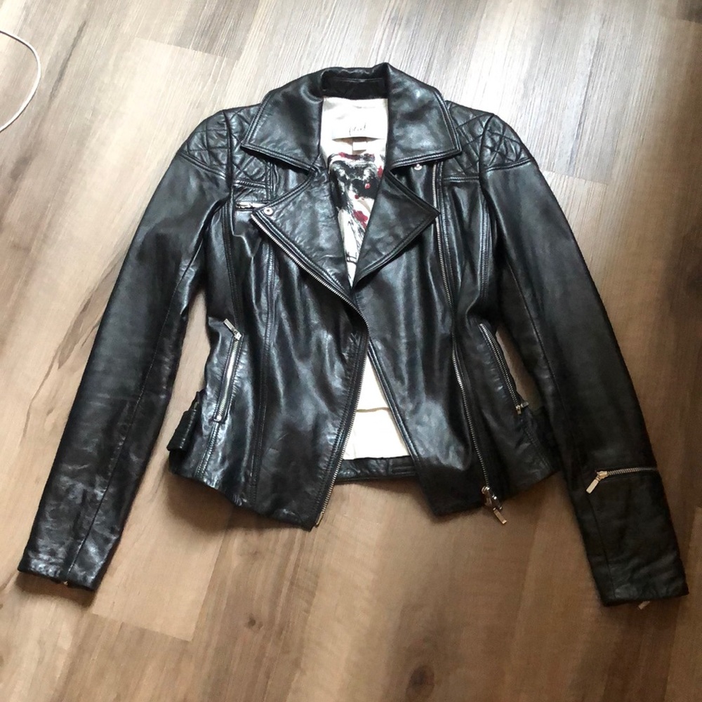 Leather jacket - Picture 2 of 10